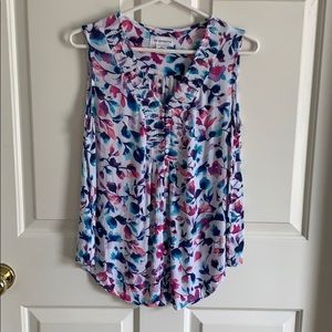 Liz Claiborne Beautiful Multicolored Top